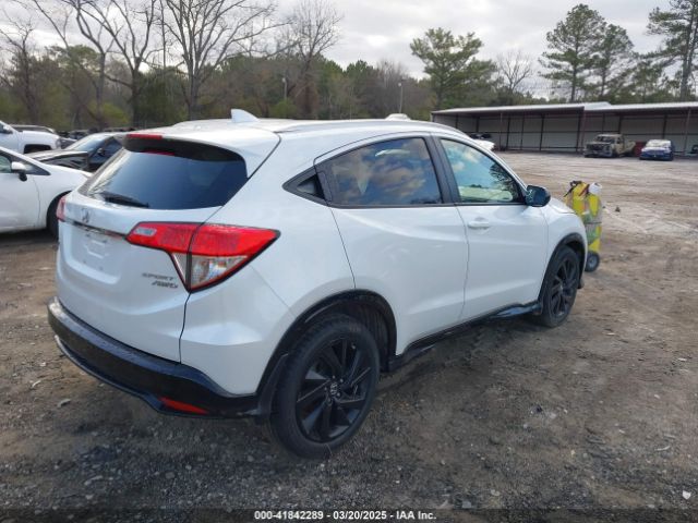 3CZRU6H16NM708702 Honda Hr-v Awd Sport