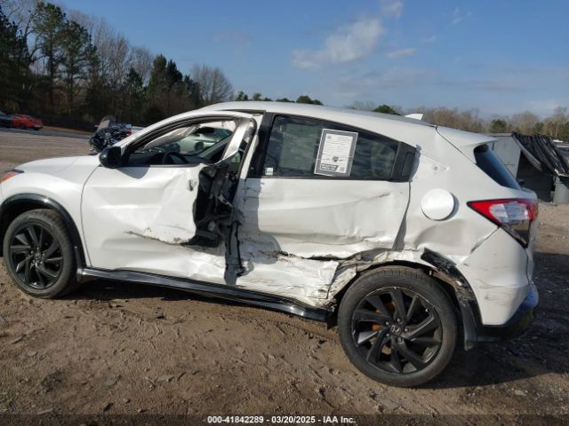 3CZRU6H16NM708702 Honda Hr-v Awd Sport