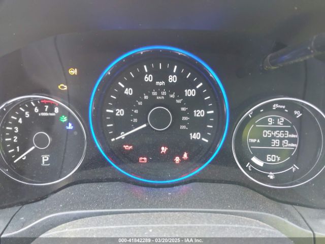 3CZRU6H16NM708702 Honda Hr-v Awd Sport