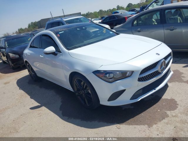 2020 MERCEDES-BENZ CLA 250 W1K5J4GB2LN096132