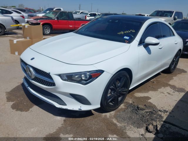 2020 MERCEDES-BENZ CLA 250 W1K5J4GB2LN096132 Photo 1