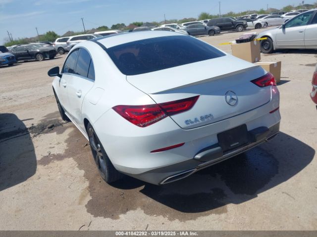 2020 MERCEDES-BENZ CLA 250 W1K5J4GB2LN096132 Photo 2