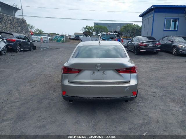 JTHBF1D20E5001747 Lexus IS 250