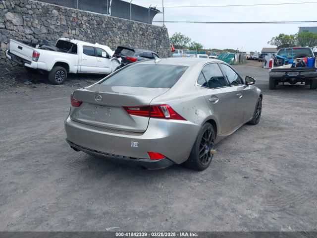 JTHBF1D20E5001747 Lexus IS 250