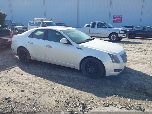 2008 CADILLAC CTS 1G6DM577280108124 Photo 0