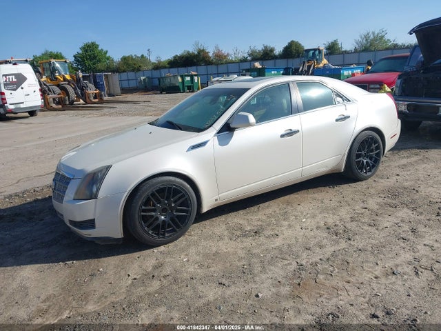 2008 CADILLAC CTS 1G6DM577280108124 Photo 1