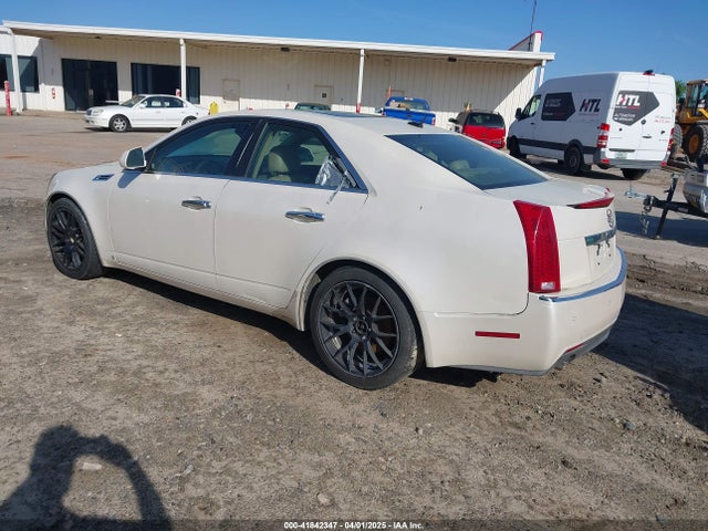 2008 CADILLAC CTS 1G6DM577280108124 Photo 2