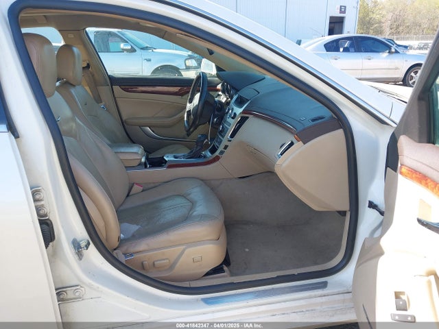 2008 CADILLAC CTS 1G6DM577280108124 Photo 4