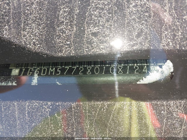 2008 CADILLAC CTS 1G6DM577280108124 Photo 8