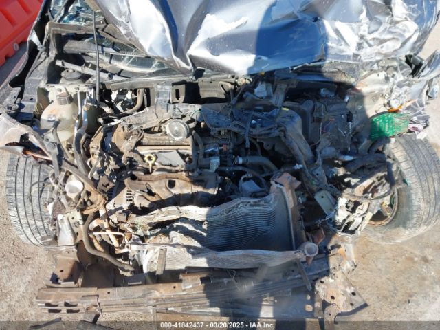 3N1CN8EV8ML807735 Nissan Versa Sv Xtronic Cvt