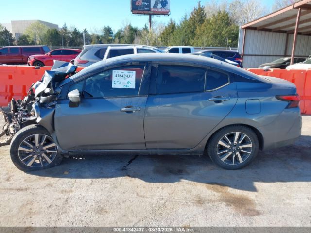 3N1CN8EV8ML807735 Nissan Versa Sv Xtronic Cvt