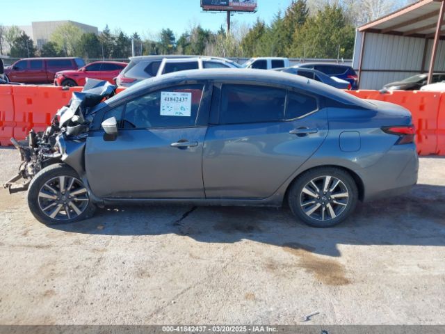 3N1CN8EV8ML807735 Nissan Versa Sv Xtronic Cvt