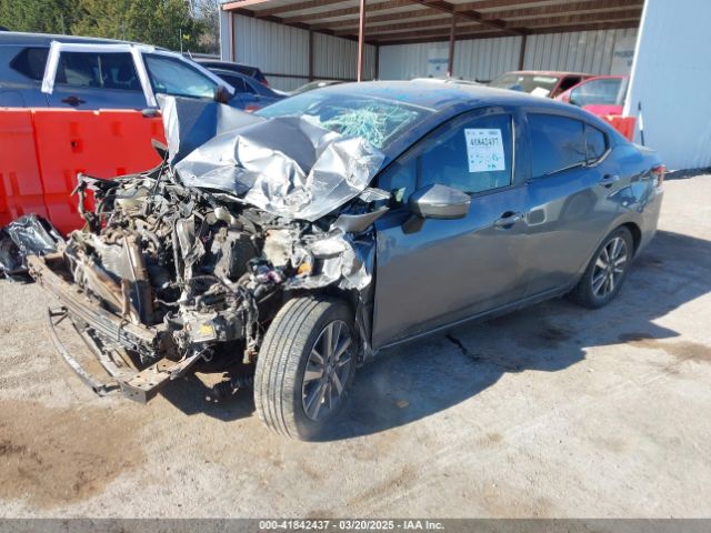 3N1CN8EV8ML807735 Nissan Versa Sv Xtronic Cvt