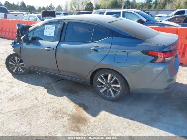 3N1CN8EV8ML807735 Nissan Versa Sv Xtronic Cvt
