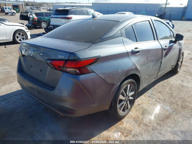 3N1CN8EV8ML807735 Nissan Versa Sv Xtronic Cvt