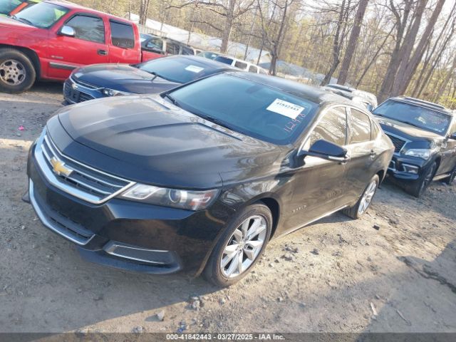 2G1105SA1H9162978 Chevrolet IMPALA 1LT