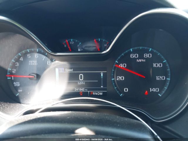 2G1105SA1H9162978 Chevrolet IMPALA 1LT