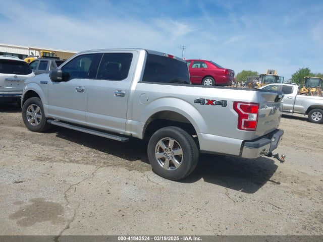 Ford F-150 Xlt 2018 1FTEW1EG2JFE36699 Image 3