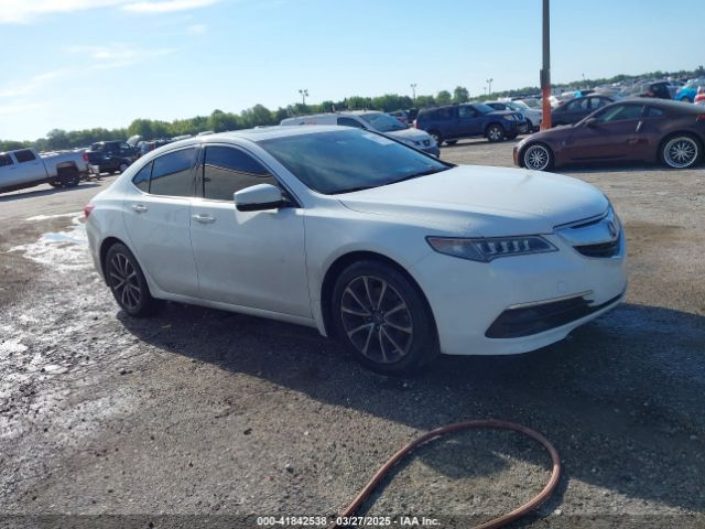 19UUB2F51FA006484 Acura Tlx V6 Tech