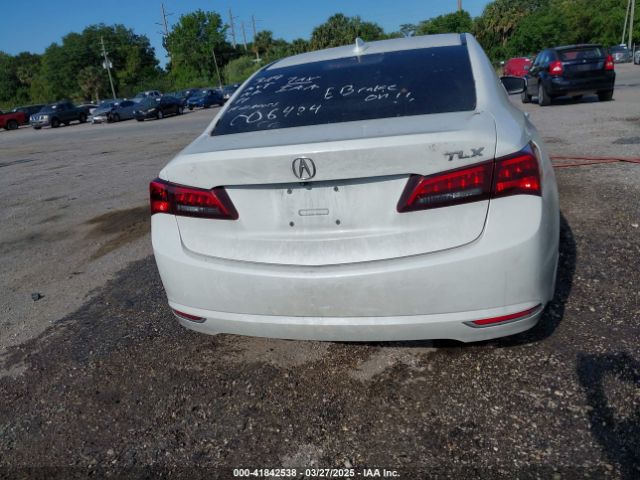 19UUB2F51FA006484 Acura Tlx V6 Tech