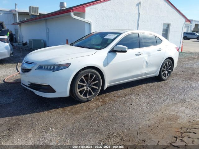 19UUB2F51FA006484 Acura Tlx V6 Tech