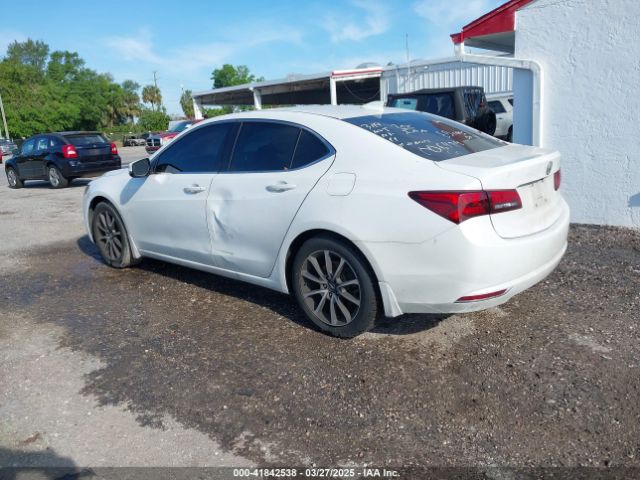19UUB2F51FA006484 Acura Tlx V6 Tech