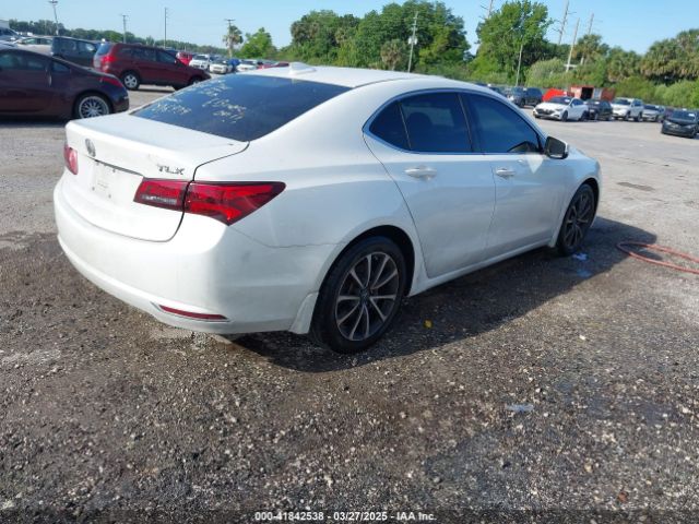19UUB2F51FA006484 Acura Tlx V6 Tech