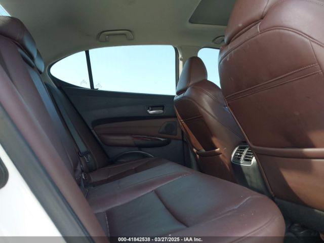 19UUB2F51FA006484 Acura Tlx V6 Tech