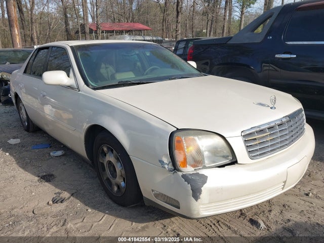 2002 CADILLAC DEVILLE 1G6KD54Y72U218221 Photo 0