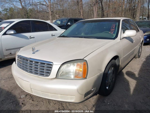 2002 CADILLAC DEVILLE 1G6KD54Y72U218221 Photo 1