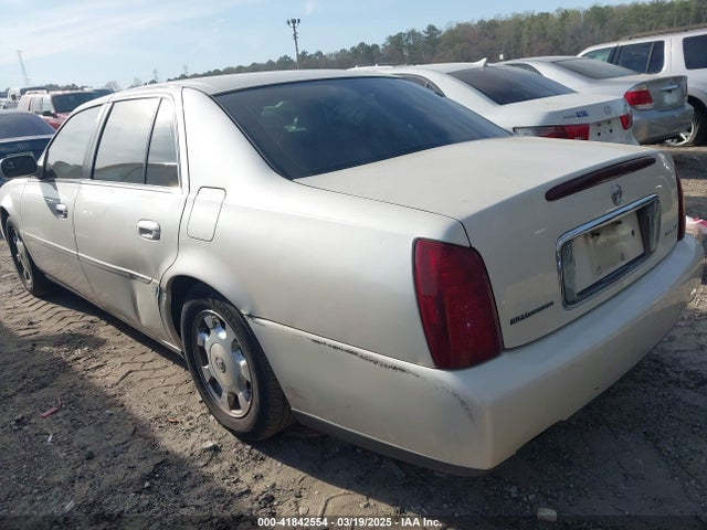 2002 CADILLAC DEVILLE 1G6KD54Y72U218221 Photo 2