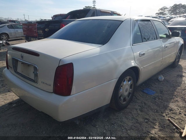 2002 CADILLAC DEVILLE 1G6KD54Y72U218221 Photo 3