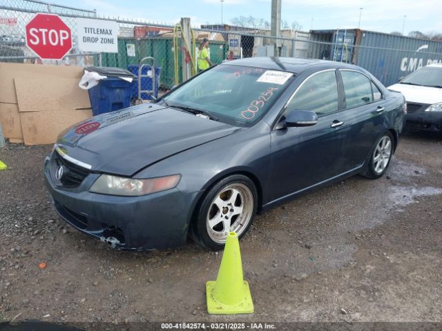 2005 ACURA TSX JH4CL96885C003254 Photo 1