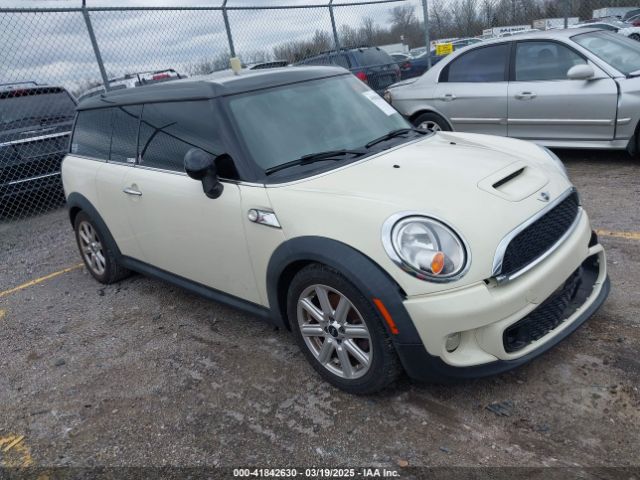 2013 MINI CLUBMAN WMWZG3C59DTY39951 Photo 0