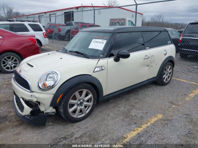 2013 MINI CLUBMAN WMWZG3C59DTY39951 Photo 1