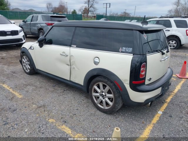 2013 MINI CLUBMAN WMWZG3C59DTY39951 Photo 2