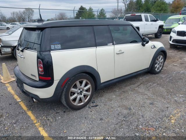 2013 MINI CLUBMAN WMWZG3C59DTY39951 Photo 3