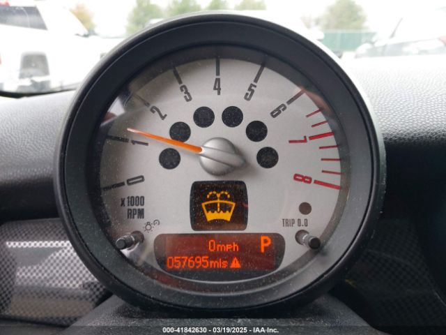 2013 MINI CLUBMAN WMWZG3C59DTY39951 Photo 6