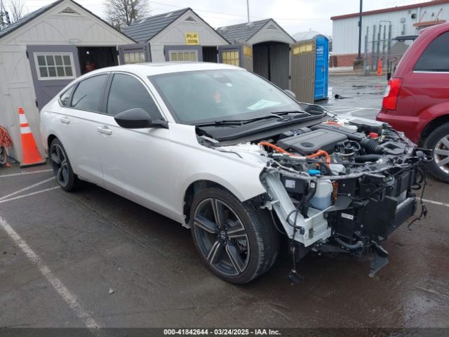 1HGCY2F56RA066744 Honda Accord Hybrid Sport