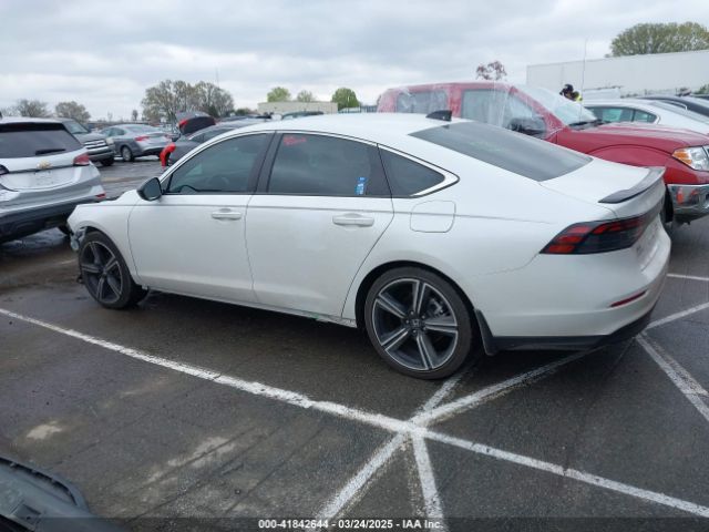 1HGCY2F56RA066744 Honda Accord Hybrid Sport