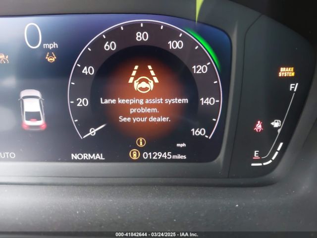 1HGCY2F56RA066744 Honda Accord Hybrid Sport