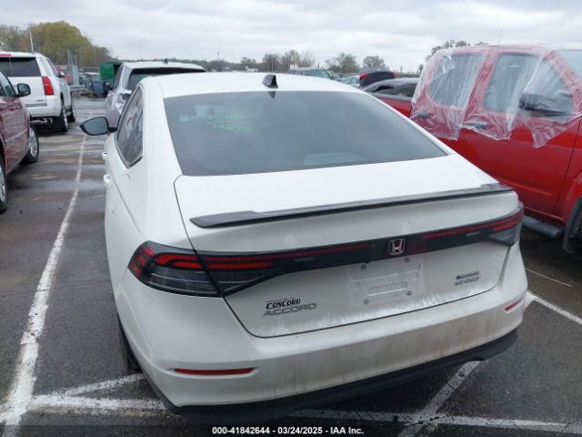 1HGCY2F56RA066744 Honda Accord Hybrid Sport