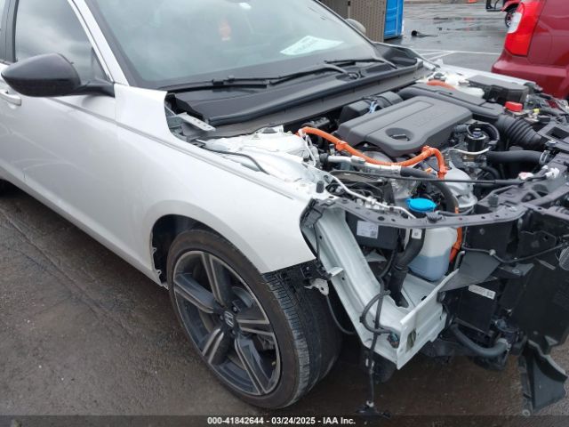 1HGCY2F56RA066744 Honda Accord Hybrid Sport