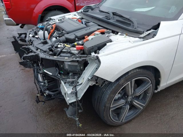 1HGCY2F56RA066744 Honda Accord Hybrid Sport