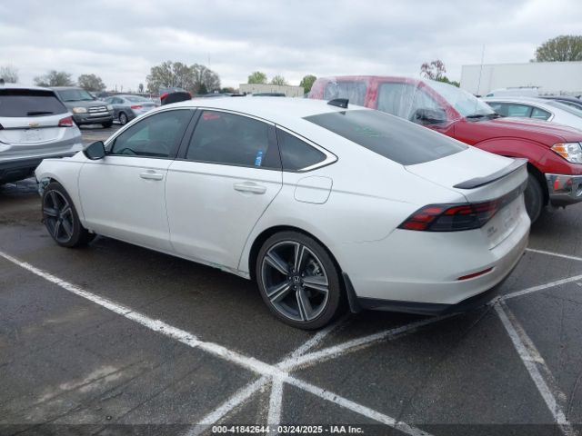 1HGCY2F56RA066744 Honda Accord Hybrid Sport
