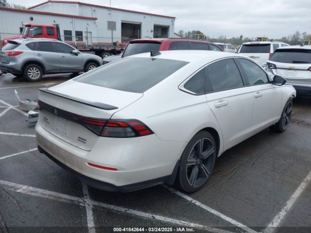1HGCY2F56RA066744 Honda Accord Hybrid Sport