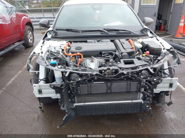 1HGCY2F56RA066744 Honda Accord Hybrid Sport