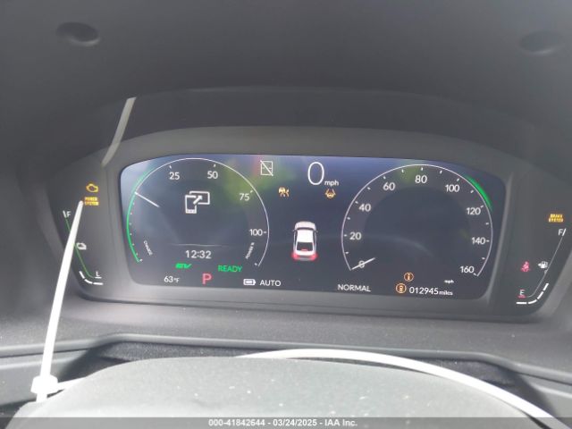 1HGCY2F56RA066744 Honda Accord Hybrid Sport