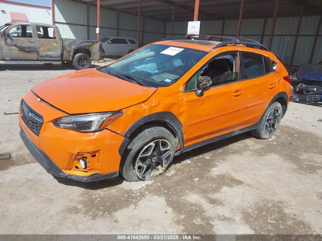 JF2GTAMC6J8279376 Subaru Crosstrek 2.0i Limited