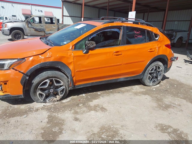 JF2GTAMC6J8279376 Subaru Crosstrek 2.0i Limited